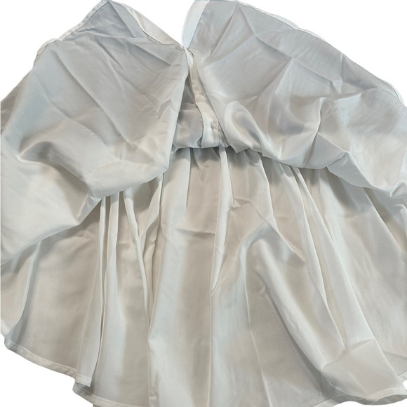 Eloquii Black White Twofer Skirted Sweater Size 18/20 - Picture 12 of 17